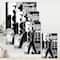 Designart - Monochrome Cyborg Body II - Modern Canvas Wall Art Print